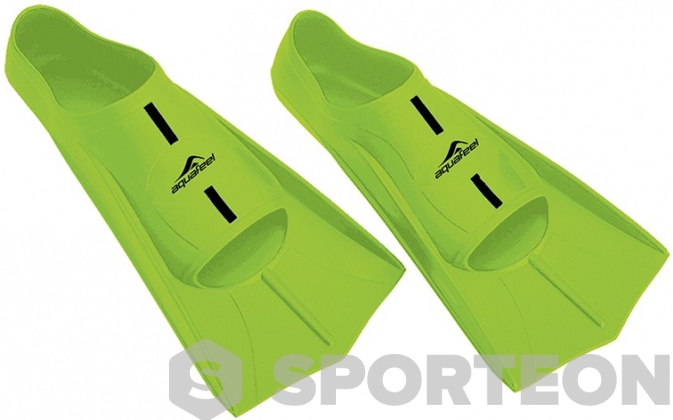 Palmes de natation Aquafeel Training Fins Green