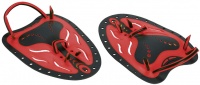 Plaquettes de natation Aquafeel Paddles Red/Black