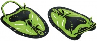 Plaquettes de natation Aquafeel Paddles Green/Black