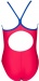 Maillots de bain fille Arena Kids Girl One Piece Freak Rose/Neon Blue