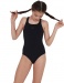 Maillots de bain fille Speedo Essential Endurance+ Medalist Girl Black