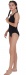 Maillots de bain fille Speedo Essential Endurance+ Medalist Girl Black