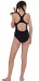 Maillots de bain fille Speedo Essential Endurance+ Medalist Girl Black