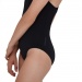 Maillots de bain fille Speedo Essential Endurance+ Medalist Girl Black