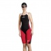 Maillots de bain compétition femme Aquafeel N2K Openback I-NOV Racing Black/Red