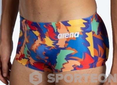 Maillots de bain homme Arena Cat Face Squared Short Phantasy Prints Multi