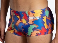 Maillots de bain homme Arena Cat Face Squared Short Phantasy Prints Multi