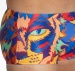 Maillots de bain homme Arena Cat Face Squared Short Phantasy Prints Multi