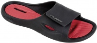 Pantoufles homme Aquafeel Profi Pool Shoes Black/Red