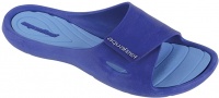 Pantoufles pour femmes Aquafeel Profi Pool Shoes Women Blue/Light Blue