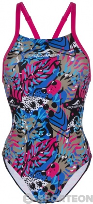 Maillots de bain femme Aquafeel Abstract Jungle Motionback Multi