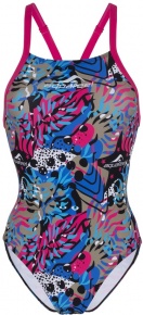 Maillots de bain femme Aquafeel Abstract Jungle Motionback Multi