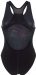 Maillots de bain femme Aquafeel Watercolors Aquafeelback Black/Multi