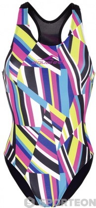 Maillots de bain femme Aquafeel Stripe Confusion Aquafeelback Multi