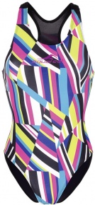 Maillots de bain femme Aquafeel Stripe Confusion Aquafeelback Multi