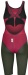 Maillots de bain compétition femme Arena Powerskin Carbon Duo Jammer Army Green