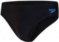 Maillots de bain homme Speedo Tech Panel 7cm Brief Black/Nordic Teal/Pool