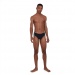 Maillots de bain homme Speedo Tech Panel 7cm Brief Black/Nordic Teal/Pool