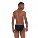 Maillots de bain homme Speedo Tech Panel 7cm Brief Black/Nordic Teal/Pool