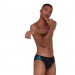 Maillots de bain homme Speedo Tech Panel 7cm Brief Black/Nordic Teal/Pool