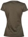 T-shirt femme Arena W Tee Logo Driven Army Green