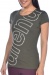 T-shirt femme Arena W Tee Logo Driven Army Green