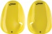 Plaquettes de natation Finis Agility Paddle Floating Yellow