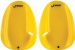 Plaquettes de natation Finis Agility Paddle Floating Yellow