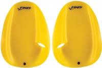 Plaquettes de natation Finis Agility Paddle Floating Yellow