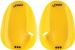 Plaquettes de natation Finis Agility Paddle Floating Yellow