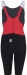 Maillots de bain compétition femme Aquafeel N2K Closedback I-NOV Racing Black/Red