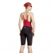 Maillots de bain compétition femme Aquafeel N2K Closedback I-NOV Racing Black/Red