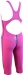 Maillots de bain compétition femme Aquafeel Neck To Knee Oxygen Racing Pink