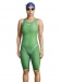 Maillots de bain compétition femme Aquafeel Neck To Knee Oxygen Racing Green