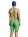 Maillots de bain compétition femme Aquafeel Neck To Knee Oxygen Racing Green