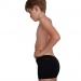 Maillots de bain garcon Speedo Essential Endurance+ Aquashort Boy Black