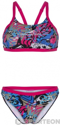 Maillots de bain femme Aquafeel Abstract Jungle Dynamicback Multi