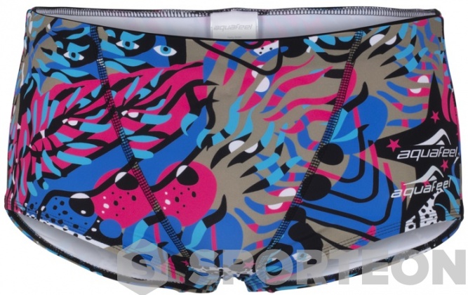 Maillots de bain homme Aquafeel Abstract Jungle Classic Trunk Multi