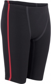 Maillots de bain compétition hommes  Aquafeel Jammer Racing Oxygen Black/Red