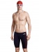 Maillots de bain compétition hommes  Aquafeel Jammer Racing Oxygen Black/Red