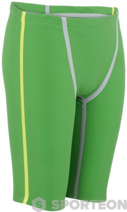 Maillots de bain compétition hommes  Aquafeel Jammer Racing Oxygen Green/Yellow