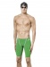 Maillots de bain compétition hommes  Aquafeel Jammer Racing Oxygen Green/Yellow