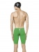 Maillots de bain compétition hommes  Aquafeel Jammer Racing Oxygen Green/Yellow