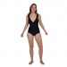 Maillots de bain femme Speedo Ruffle 1 Piece Black