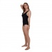 Maillots de bain femme Speedo Ruffle 1 Piece Black