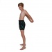 Maillots de bain garcon Speedo JungleRoar Allover 13 Watershort Boy Black/Venom/Aquamint