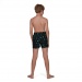 Maillots de bain garcon Speedo JungleRoar Allover 13 Watershort Boy Black/Venom/Aquamint