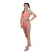 Maillots de bain fille Speedo DazzleGeo Allover X Back 2 Piece Girl Phoenix Red/Powder Blush