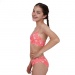 Maillots de bain fille Speedo DazzleGeo Allover X Back 2 Piece Girl Phoenix Red/Powder Blush