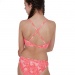 Maillots de bain fille Speedo DazzleGeo Allover X Back 2 Piece Girl Phoenix Red/Powder Blush